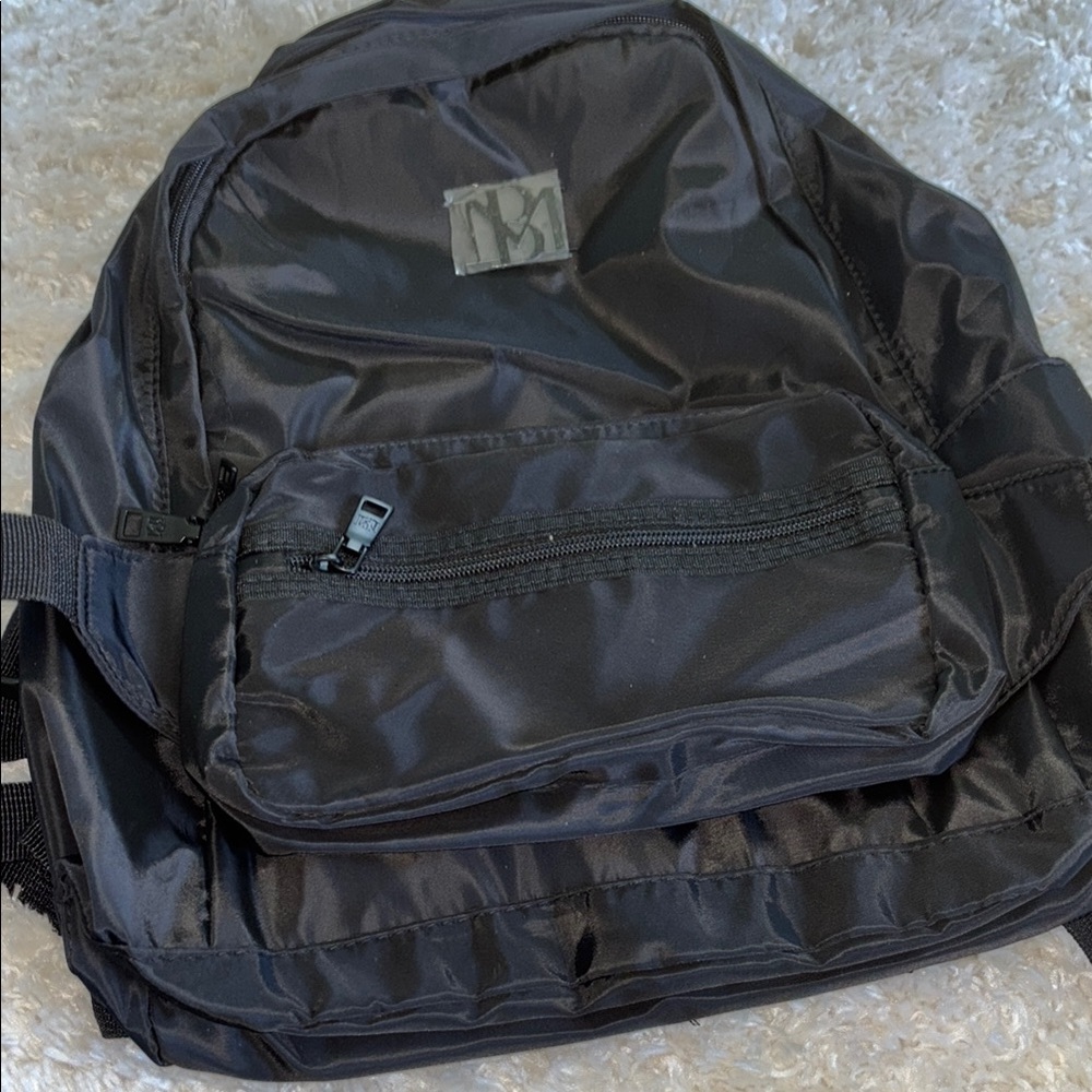 Black Backpack